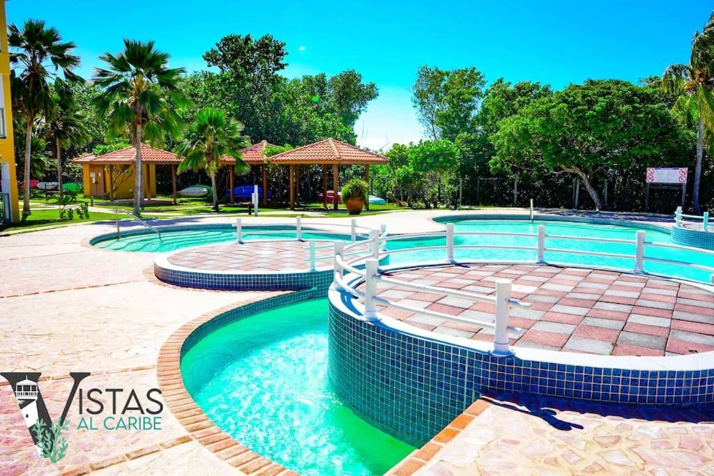 Апартаменты Ocean View, Playas Del Caribe Кабо-Рохо Экстерьер фото
