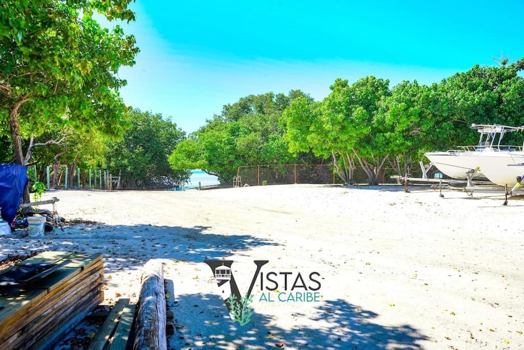 Апартаменты Ocean View, Playas Del Caribe Кабо-Рохо Экстерьер фото