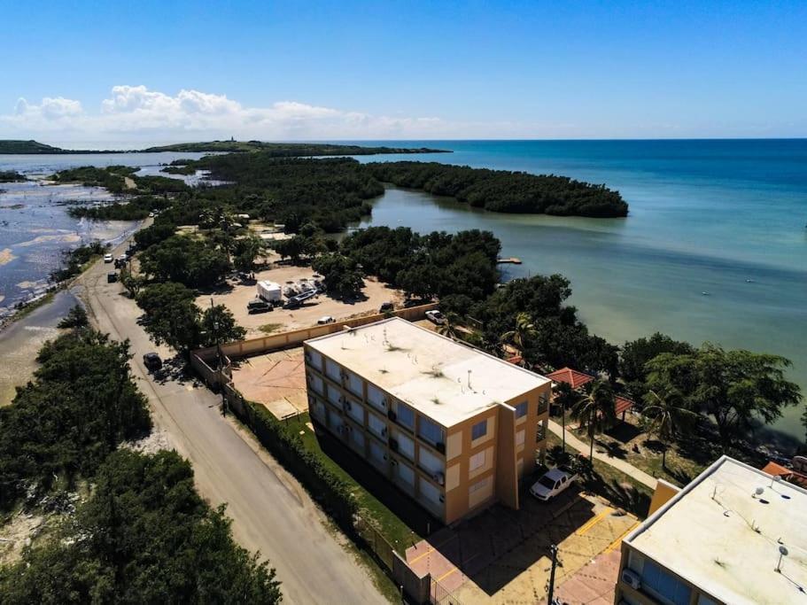 Апартаменты Ocean View, Playas Del Caribe Кабо-Рохо Экстерьер фото