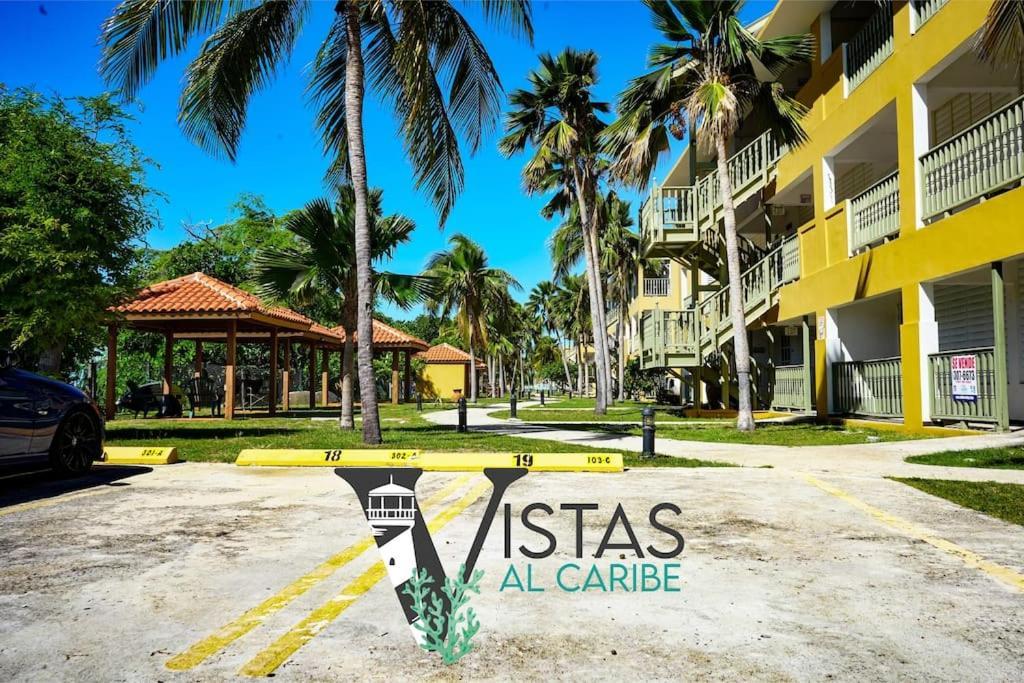 Апартаменты Ocean View, Playas Del Caribe Кабо-Рохо Экстерьер фото